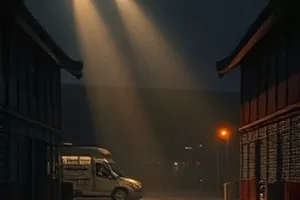 《标本室》封面，陈列柜里整齐排列的植物标本与玻璃标签
